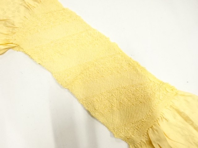 正絹　絞り　帯揚げ